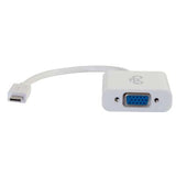 Legrand C2G 29472 | USB-C to VGA Video Adapter Converter - White