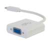 Legrand C2G 29472 | USB-C to VGA Video Adapter Converter - White
