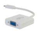 Legrand C2G 29472 | USB-C to VGA Video Adapter Converter - White