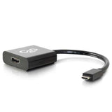Legrand C2G 29474 | USB-C to HDMI Audio/Video Adapter Converter - 4K 30Hz - Black