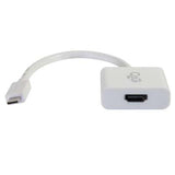 Legrand C2G 29475 | USB-C to HDMI Audio/Video Adapter Converter - 4K 30Hz - White