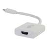 Legrand C2G 29475 | USB-C to HDMI Audio/Video Adapter Converter - 4K 30Hz - White