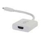 Legrand C2G 29475 | USB-C to HDMI Audio/Video Adapter Converter - 4K 30Hz - White