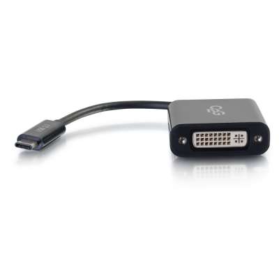 Legrand C2G 29483 | USB-C To DVI-D Video Adapter Converter - Black