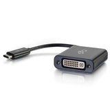 Legrand C2G 29483 | USB-C To DVI-D Video Adapter Converter - Black