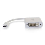 Legrand C2G 29484 | USB-C To DVI-D Video Adapter Converter - White