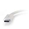 Legrand C2G 29484 | USB-C To DVI-D Video Adapter Converter - White