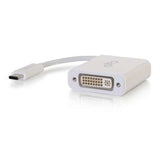 Legrand C2G 29484 | USB-C To DVI-D Video Adapter Converter - White