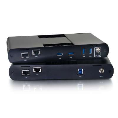 Legrand C2G 29523 | 4-Port USB 3.1 Over Cat6a Extender