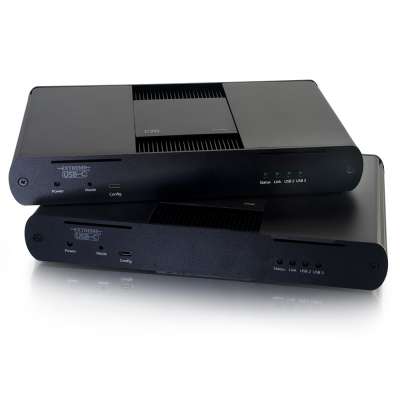 Legrand C2G 29523 | 4-Port USB 3.1 Over Cat6a Extender