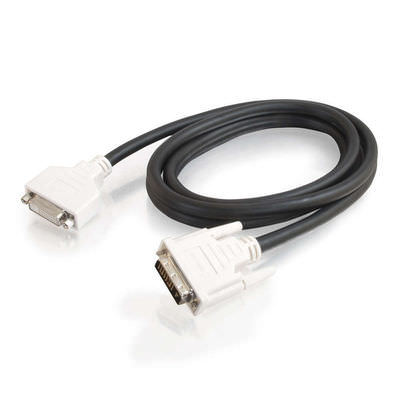 Legrand C2G 29530 | 5m DVI-D M/F Dual Link Digital Video Extension Cable (16.4ft)