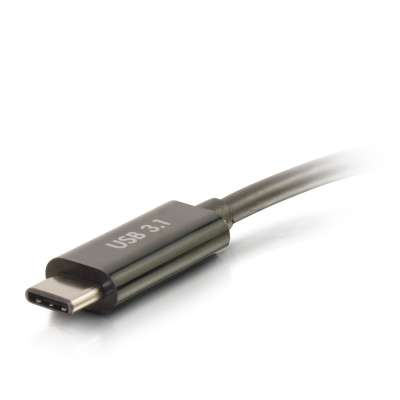 Legrand C2G 29531 | USB-C To HDMI Audio/Video Multiport Adapter with Power Delivery up to 60W - 4K 30Hz - Black