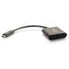 Legrand C2G 29531 | USB-C To HDMI Audio/Video Multiport Adapter with Power Delivery up to 60W - 4K 30Hz - Black