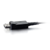 Legrand C2G 29537 | 75ft Display Port Active Optical Cable (AOC) 4K 60Hz - Plenum CMP-Rated (TAA)