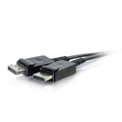 Legrand C2G 29537 | 75ft Display Port Active Optical Cable (AOC) 4K 60Hz - Plenum CMP-Rated (TAA)