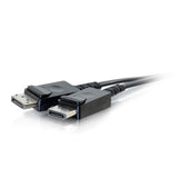 Legrand C2G 29538 | 100ft Display Port Active Optical Cable (AOC) 4K 60Hz - Plenum CMP-Rated (TAA)