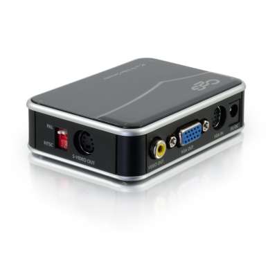 Legrand C2G 29548 | C2G VGA to Composite PC-TV Video Adapter