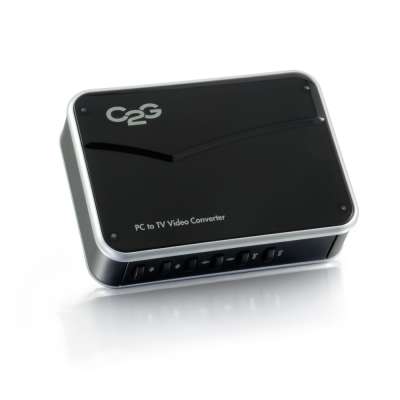 Legrand C2G 29548 | C2G VGA to Composite PC-TV Video Adapter