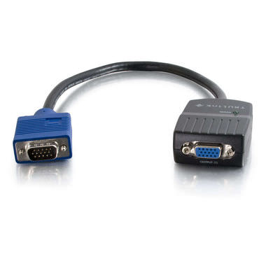 Legrand C2G 29587 | 11in 2-Port VGA Monitor Splitter Cable