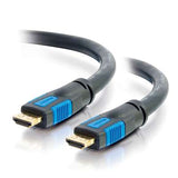 Legrand C2G 29684 | 35ft High Speed HDMI Cable With Gripping Connectors - 4K 30Hz