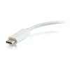 Legrand C2G 29746 | USB-C to Ethernet Adapter with PXE Boot and 3-Port USB Hub - White