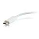 Legrand C2G 29746 | USB-C to Ethernet Adapter with PXE Boot and 3-Port USB Hub - White
