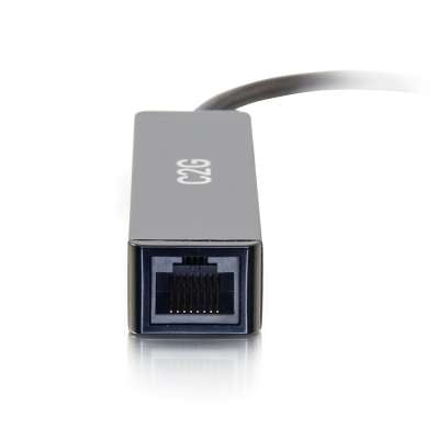 Legrand C2G 29826 | USB-C to Ethernet Network Adapter Converter with PXE Boot