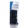 Legrand C2G 29854 | 11in Hook-and-Loop Cable Management Wrap Multipack (12 pack) - Black (TAA Compliant)