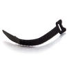 Legrand C2G 29858 | 6in Hook-and-Loop Cable Management Wraps Multipack (12 pack) - Black (TAA Compliant)