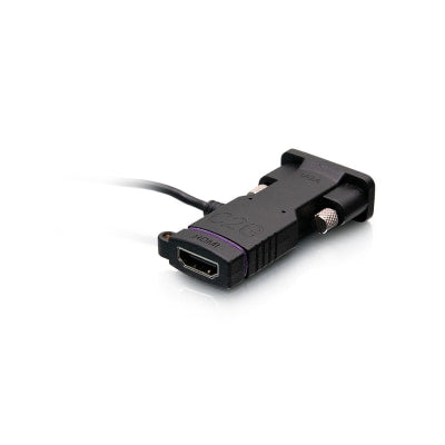 Legrand C2G 29869 | VGA to HDMI Adapter Converter for Universal HDMI Adapter Ring