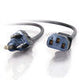 Legrand C2G 29926 | 4ft 16 AWG Universal Power Cord (NEMA 5-15P to IEC320C13) (TAA Compliant)
