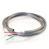 Legrand C2G 32270 | 1000ft 24 AWG 4-Conductor Foil Shield PVC Bulk Cable