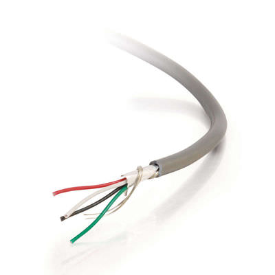 Legrand C2G 32271 | 1000ft 24 AWG 7-Conductor Foil Shield PVC Bulk Cable