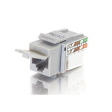 Legrand C2G 35202 | 90?Cat5E RJ45 UTP Keystone Jack - Gray