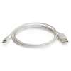 Legrand C2G 35498 | 3.3ft (1m) USB A Male to Lightning Male Sync and Charging Cable - White