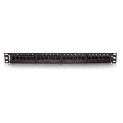 Legrand C2G 37197 | 24-Port Cat5E 110-Type Patch Panel