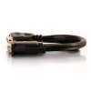 Legrand C2G 38065 | 9in One LFH-59 (DMS-59) Male to Two HD15 VGA Female Cable