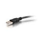 Legrand C2G 38988 | 25ft USB A Male to Female Active Extension Cable (Center Booster Format)