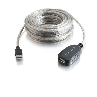 Legrand C2G 39000 | 12m USB 2.0 A Male to A Female Active Extension Cable (39.4ft)