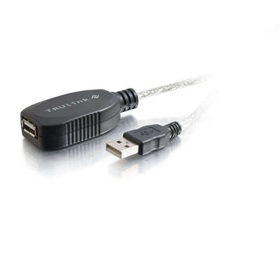 Legrand C2G 39000 | 12m USB 2.0 A Male to A Female Active Extension Cable (39.4ft)