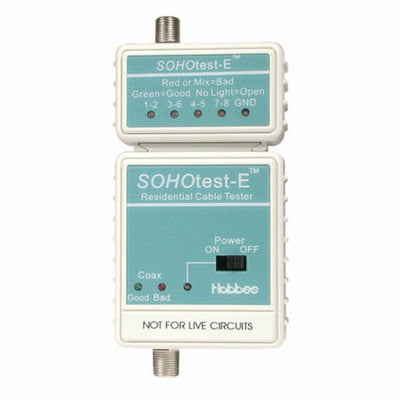 Legrand C2G 39004 | SOHOTest-E Residential Cable Tester