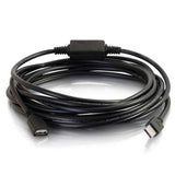 Legrand C2G 39010 | 16ft USB A Male to Female Active Extension Cable - Plenum, CMP-Rated