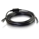 Legrand C2G 39011 | 32ft USB A Male to A Female Active Extension Cable - Plenum, CMP-Rated
