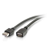 Legrand C2G 39011 | 32ft USB A Male to A Female Active Extension Cable - Plenum, CMP-Rated