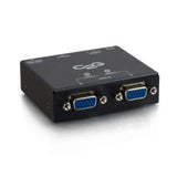 Legrand C2G 39900 | 2-Port VGA Auto Switch (TAA Compliant)