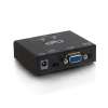 Legrand C2G 39900 | 2-Port VGA Auto Switch (TAA Compliant)