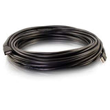 Legrand C2G 39935 | 50ft USB-A Male to Female Active Extension Cable - Plenum, CMP-Rated