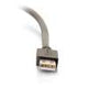 Legrand C2G 39935 | 50ft USB-A Male to Female Active Extension Cable - Plenum, CMP-Rated