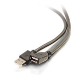 Legrand C2G 39935 | 50ft USB-A Male to Female Active Extension Cable - Plenum, CMP-Rated