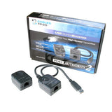Legrand C2G 39993 | USB 1.1 Over Cat5 Superbooster Extender Dongle Kit with a 150 Foot Cat5 Cable